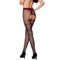 PASSION - TIOPEN 019 MEDIAS NEGRO/ROJO 3/4 20 DEN