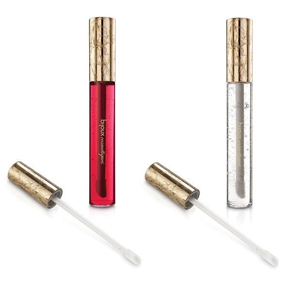 BIJOUX - COLD &amp; HOT NIPPLES GLOSS DUO PACK