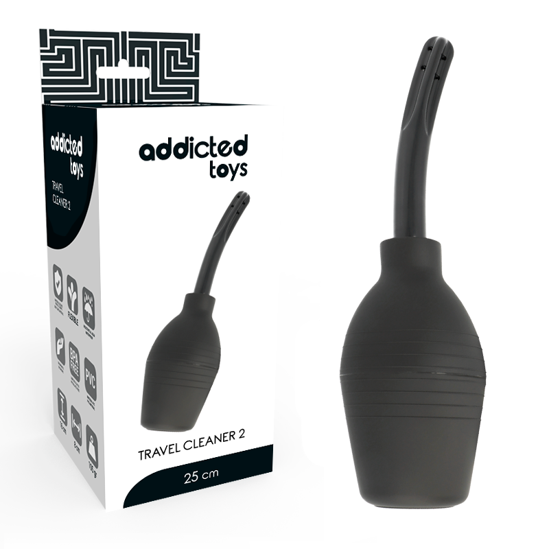 ADDICTED TOYS - PERA PER LA PULIZIA ANALE NERA