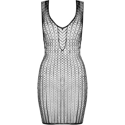 PASSION - BS097 BODYSTOCKING BLANCO TALLA UNICA