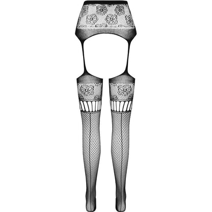 PASSION - S030 MEDIAS CON LIGUERO BLANCO TALLA ÚNICA