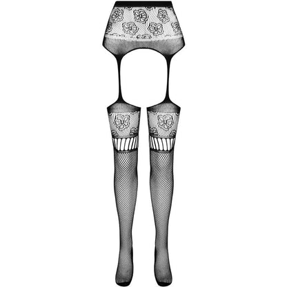 PASSION - S030 MEDIAS CON LIGUERO BLANCO TALLA ÚNICA