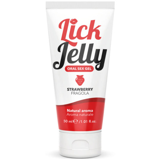 INTIMATELINE - LUBRIFICANTE LICK JELLY ALLA FRAGOLA 50 ML