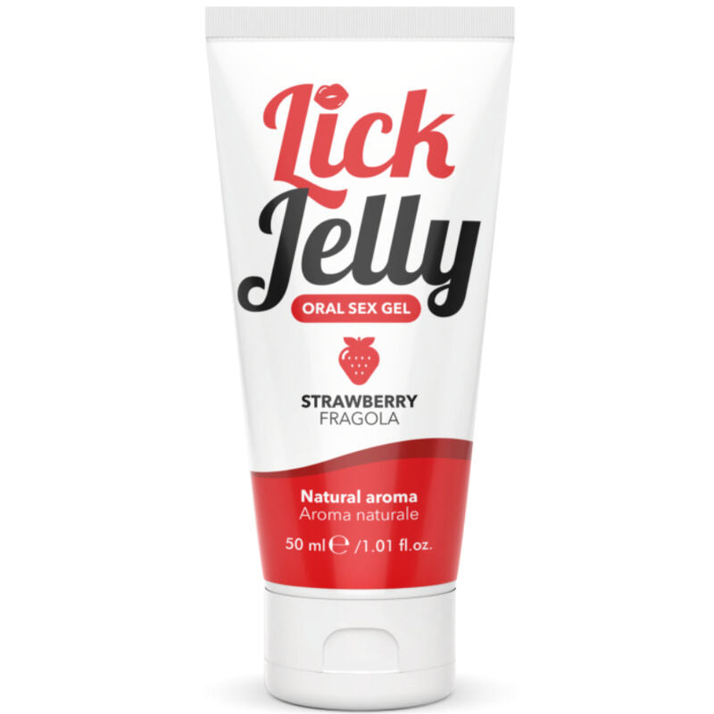 INTIMATELINE - LUBRIFICANTE LICK JELLY ALLA FRAGOLA 50 ML