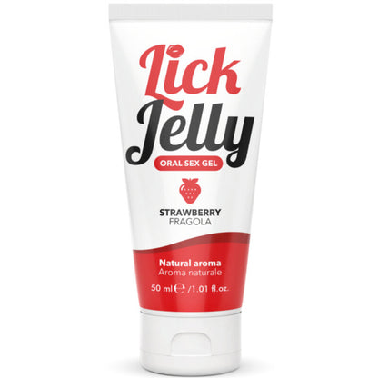 INTIMATELINE - LUBRIFICANTE LICK JELLY ALLA FRAGOLA 50 ML