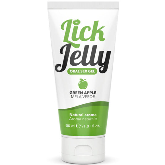 INTIMATELINE - LUBRIFICANTE LICK JELLY MELA VERDE 50 ML