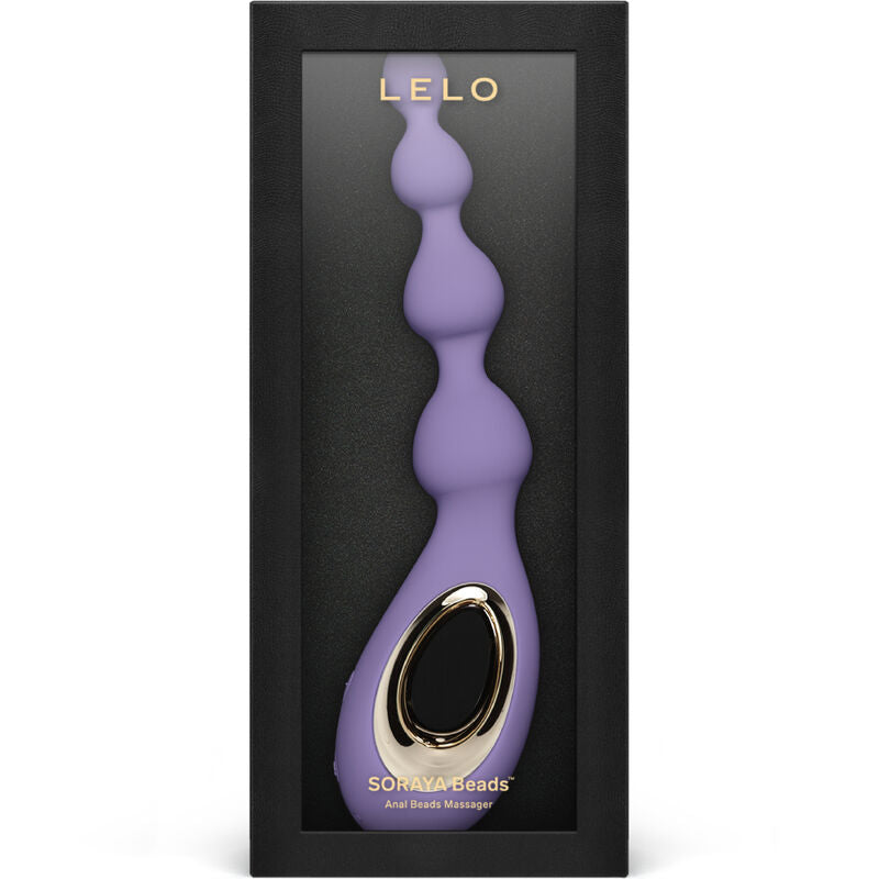 LELO - SORAYA BEADS MASAJEADOR ANAL NEGRO
