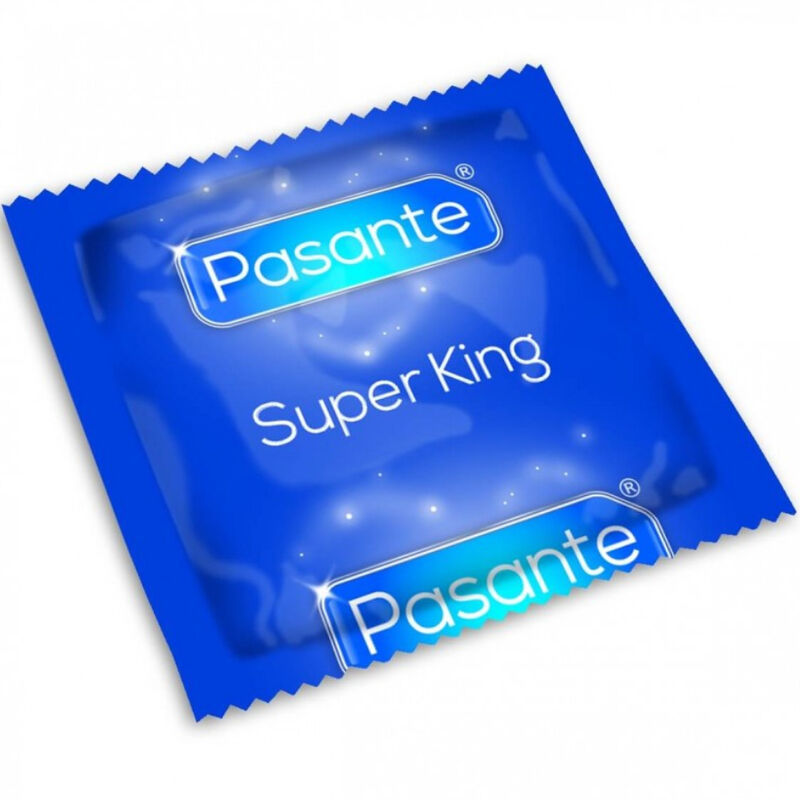 INTERN - SACCHETTO PER PRESERVATIVI SUPER KING SIZE 144 UNITÀ
