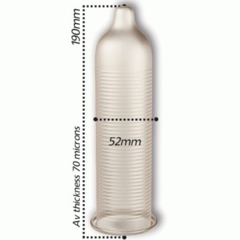 PASANTE - SACCHETTO DI PRESERVATIVI EFFETTO FREDDO 144 UNITÀ