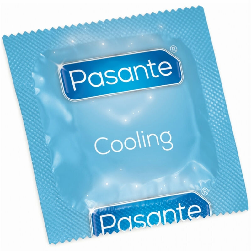 PASANTE - SACCHETTO DI PRESERVATIVI EFFETTO FREDDO 144 UNITÀ