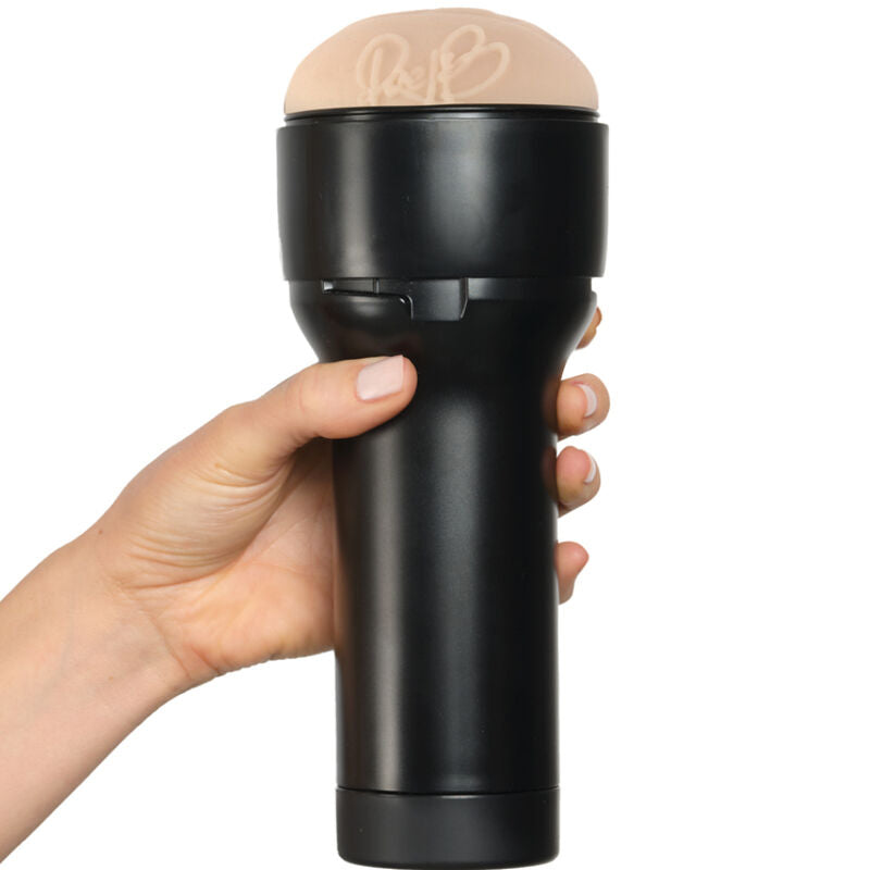 KIIROO - FEEL RAE LIL BLACK STARS COLLECTION STROKERS COMPATIBILE CON POWERBLOW