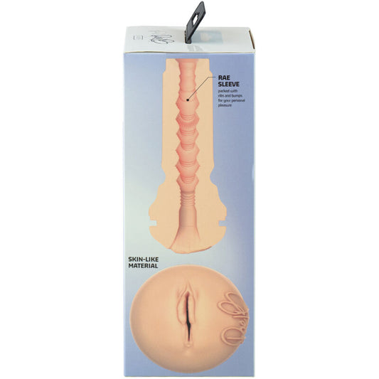 KIIROO - FEEL RAE LIL BLACK STARS COLLECTION STROKERS COMPATIBILE CON POWERBLOW