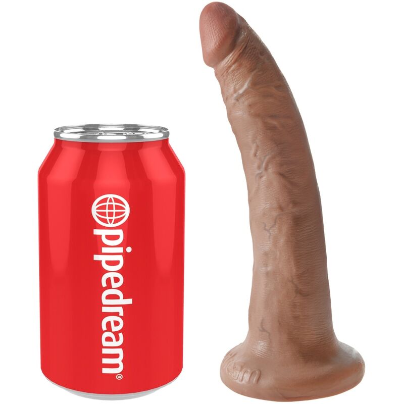 KING COCK - PENE REALISTICO 17,5 CM CANDY