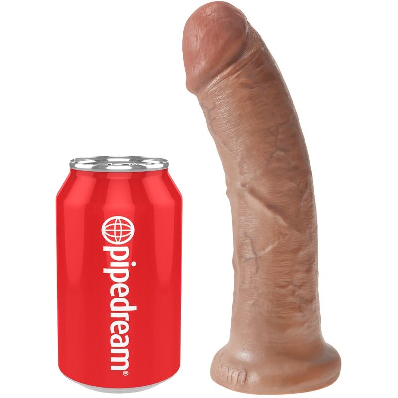 KING COCK - PENE REALISTICO 19,5 CM CANDY