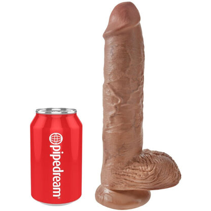 KING COCK - PENE REALISTICO CON TESTICOLI 19,8 CM CANDY