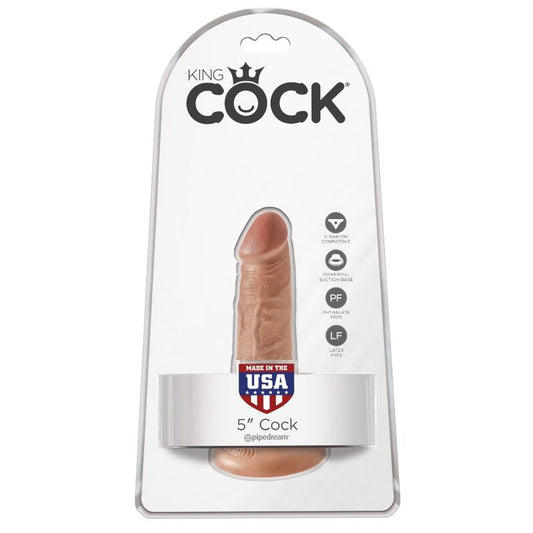 KING COCK - PENE REALISTICO 12 CM CANDY