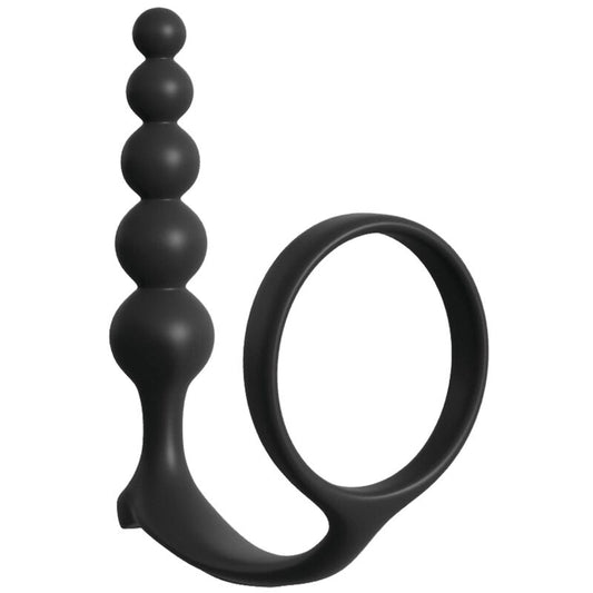 COLLEZIONE ANAL FANTASY ELITE - ANELLO PER IL PESO CON PALLINE ANALI