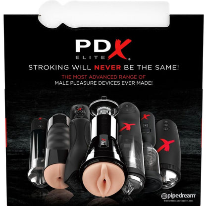 PDX ELITE - SET MASTURBATORE STROKER 12 UNITÀ: 6 VAGINE, 3 ANO, 3 BOCCA