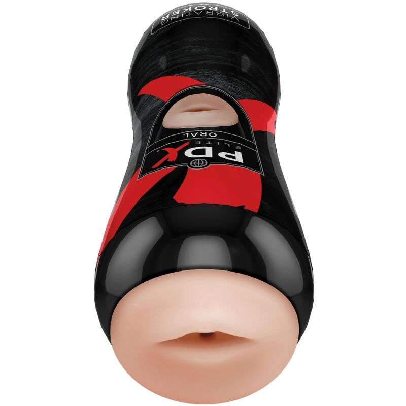 PDX ELITE - SET MASTURBATORE STROKER 12 UNITÀ: 6 VAGINE, 3 ANO, 3 BOCCA