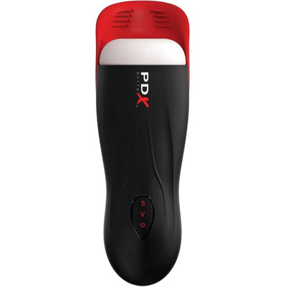 PDX ELITE - MASTURBATORE FAP-O-MATIC PRO STROKER CON BASE PER TESTICOLI