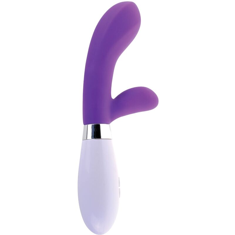 CLASSIX - VIBRATORE CONIGLIO PUNTO G IN SILICONE VIOLA
