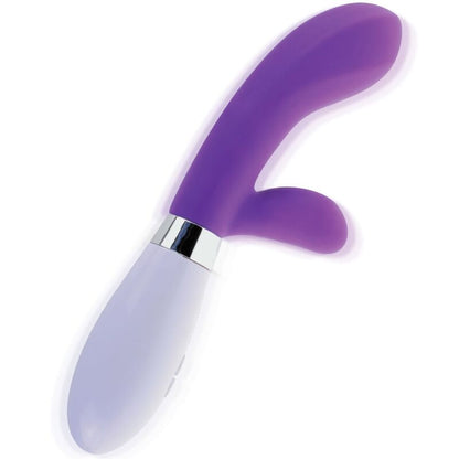CLASSIX - VIBRATORE CONIGLIO PUNTO G IN SILICONE VIOLA