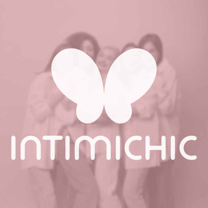 INTIMICHIC - COPPA MESTRUALE MEDICA IN SILICONE - TAGLIA L