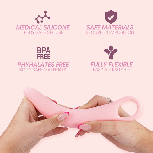 INTIMICHIC - SET DILATATORI IN SILICONE 5 PEZZI