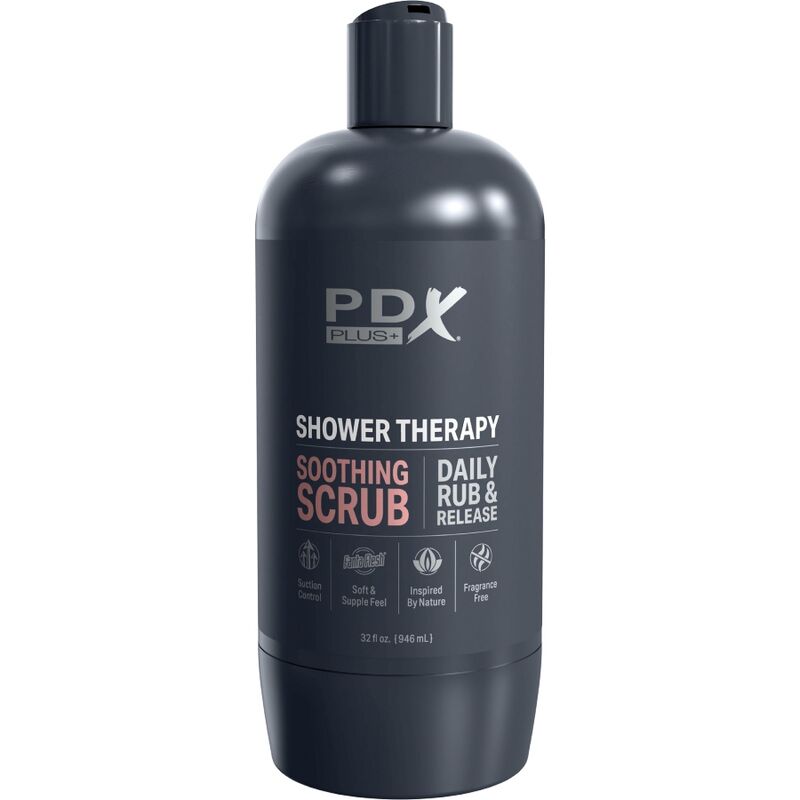 PDX PLUS - STROKER MASTURBATOR DISCREET CANDY SHAMPOO LENITIVO DESIGN BOTTIGLIA