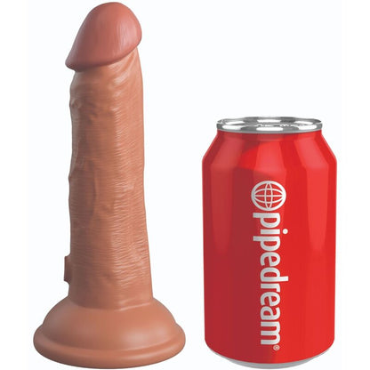KING COCK - DILDO IN SILICONE REALISTICO ELITE 15,2 CM CANDY