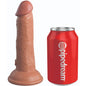 KING COCK - DILDO IN SILICONE REALISTICO ELITE 15,2 CM CANDY