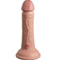 KING COCK - DILDO REALISTICO IN SILICONE ELITE 15,2 CM