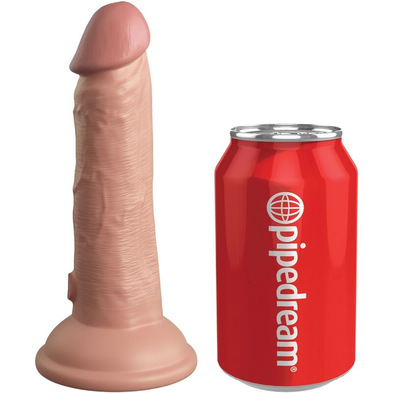KING COCK - DILDO REALISTICO IN SILICONE ELITE 15,2 CM