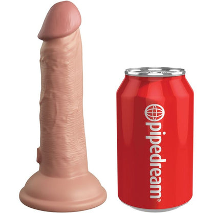 KING COCK - DILDO REALISTICO IN SILICONE ELITE 15,2 CM