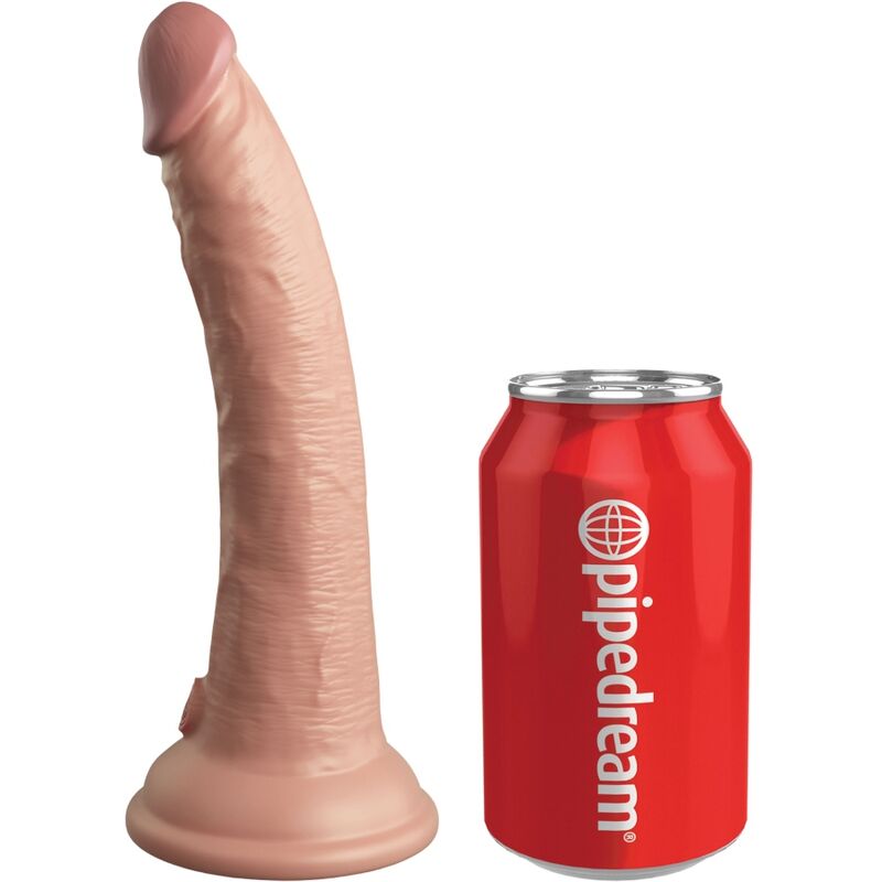 KING COCK - DILDO REALISTICO IN SILICONE ELITE 17,8 CM