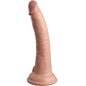 KING COCK - DILDO REALISTICO IN SILICONE ELITE 17,8 CM