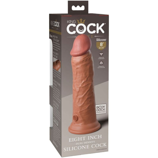 KING COCK - DILDO IN SILICONE REALISTICO ELITE 20,3 CM CANDY