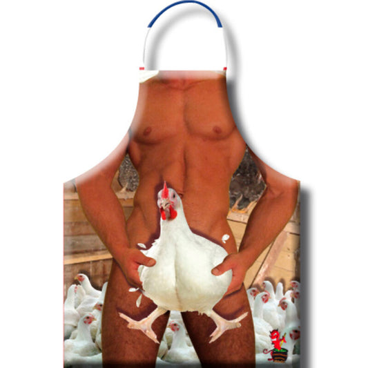 SPICY DEVIL - GREMBIULE DA GALLINA