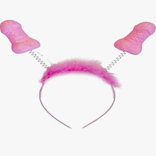SPICY DEVIL - 6 ANTENNE FISCHIETTO ROSA GLITTER