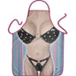 DIABLO PICANTE - DELANTAL BIKINI MUJER