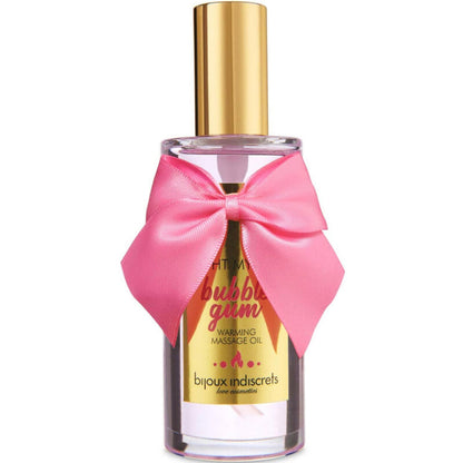 BIJOUX - KIT GIOCO INDISCRETS BUBBLEGUM CON GEL OLIO E LUCIDALABBRA