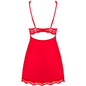 OBSESSIVE - LUVAE BABYDOLL & TANGA ROJO S/M