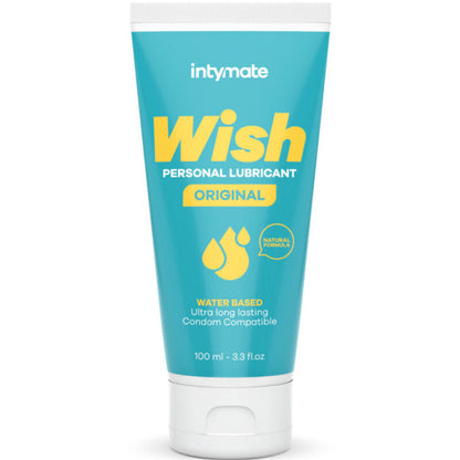 INTIMATELINE INTYMATE - WISH ORIGINAL LUBRIFICANTE A BASE D'ACQUA 100 ML
