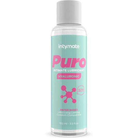 INTIMATELINE INTYMATE - LUBRIFICANTE A BASE DI ACQUA PURA DI IALURONICO 100 ML