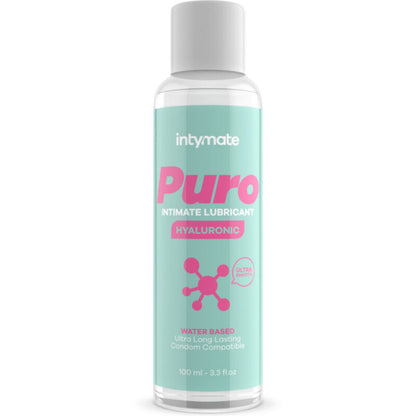 INTIMATELINE INTYMATE - LUBRIFICANTE A BASE DI ACQUA PURA DI IALURONICO 100 ML