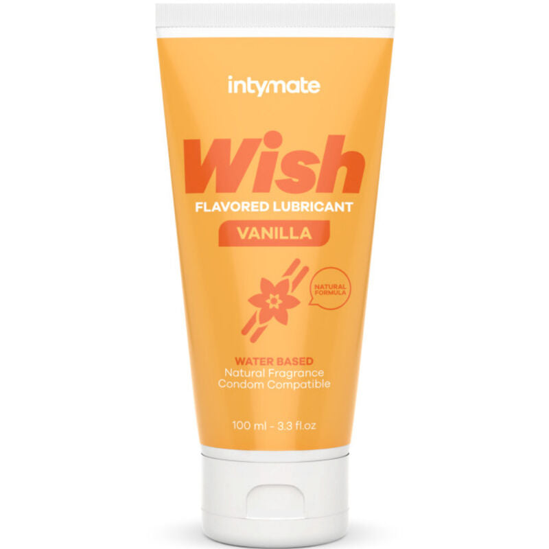 INTIMATELINE INTYMATE - LUBRIFICANTE AL GUSTO DI VANIGLIA 100 ML