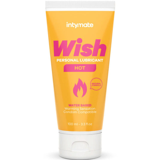INTIMATELINE INTYMATE - LUBRIFICANTE STIMOLANTE EFFETTO RISCALDANTE WISH 100 ML