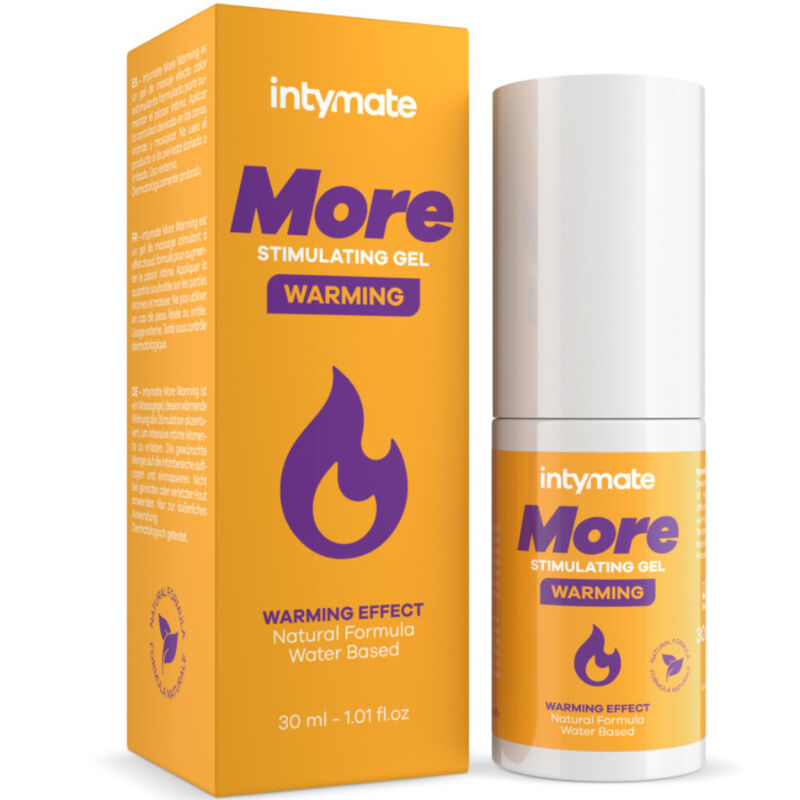 INTIMATELINE INTYMATE - GEL DA MASSAGGIO EFFETTO CALORE A BASE D'ACQUA PER LEI 30 ML