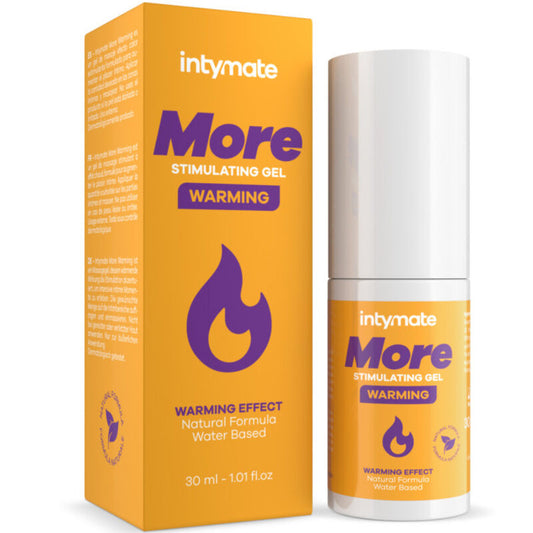 INTIMATELINE INTYMATE - GEL DA MASSAGGIO EFFETTO CALORE A BASE D'ACQUA PER LEI 30 ML