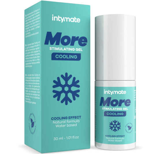 INTIMATELINE INTYMATE - GEL MASSAGGIO EFFETTO FREDDO A BASE D'ACQUA PER LEI 30 ML